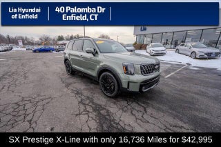 2024 Kia Telluride with Jungle Green Exterior