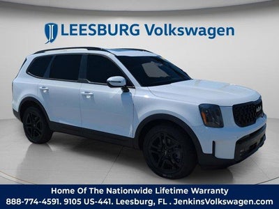2024 Kia Telluride AWD SX X-LINE 4DR SUV