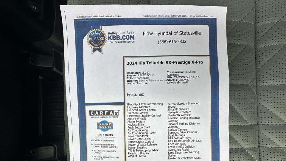 2024 Kia Telluride SX