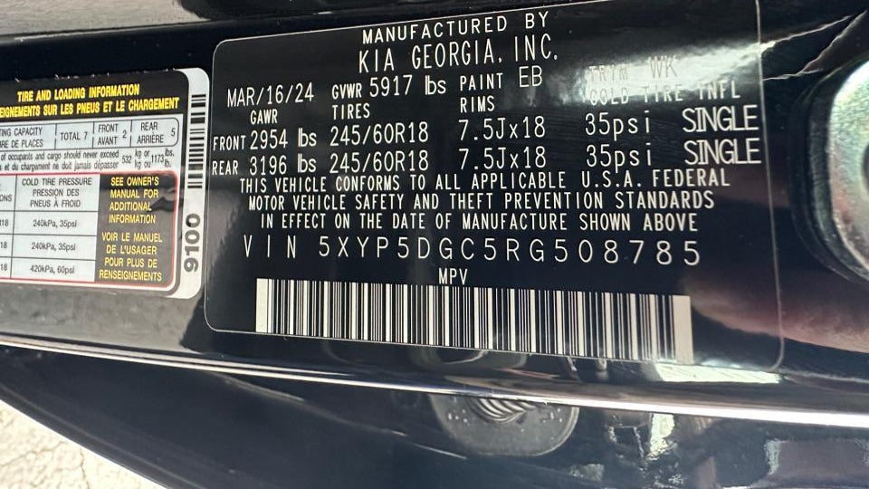 2024 Kia Telluride SX
