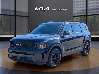 Photo of a 2024 Kia Telluride AWD SX 4DR SUV for sale