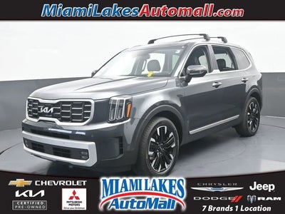 Photo of a 2024 Kia Telluride AWD SX X-PRO 4DR SUV for sale
