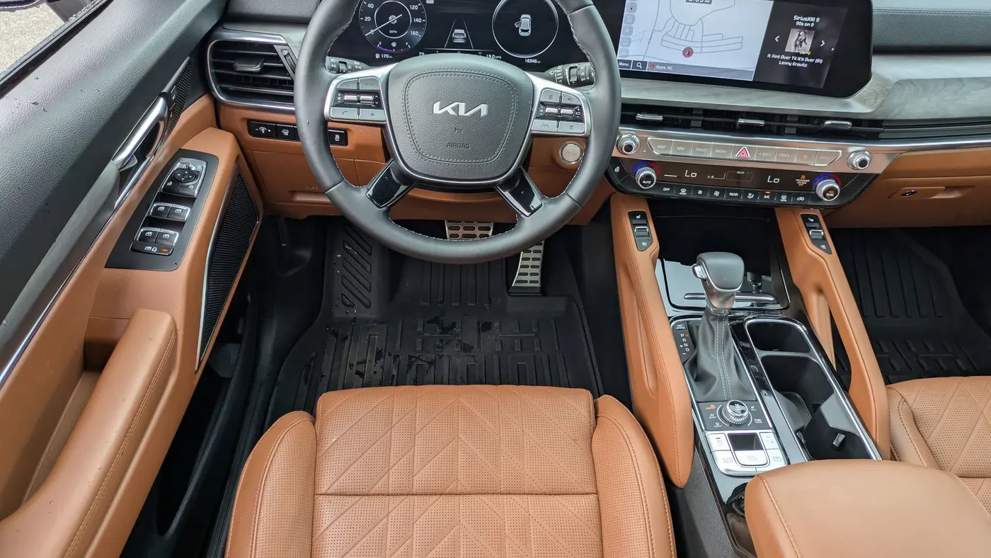 2025 Kia Telluride SX