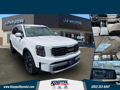 2023 Kia Telluride AWD SX 4DR SUV