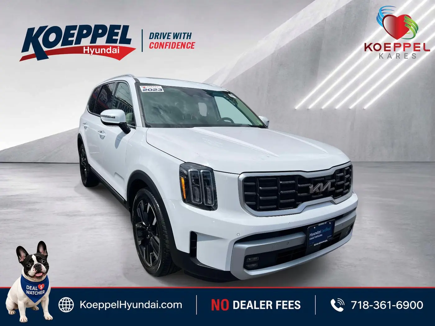 2023 Kia Telluride - $30,138
