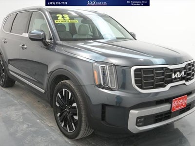2023 Kia Telluride AWD SX 4DR SUV