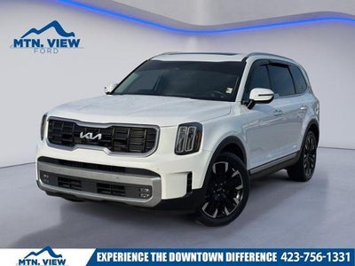 Photo of a 2023 Kia Telluride AWD SX 4DR SUV for sale
