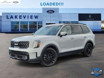 2024 Kia Telluride AWD Sx-Prestige X-LINE 4DR SUV