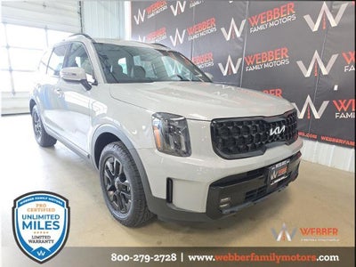 Photo of a 2024 Kia Telluride AWD SX 4DR SUV for sale