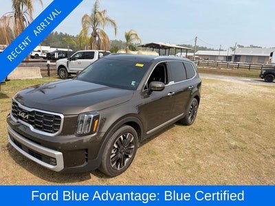 Photo of a 2024 Kia Telluride AWD SX X-LINE 4DR SUV for sale