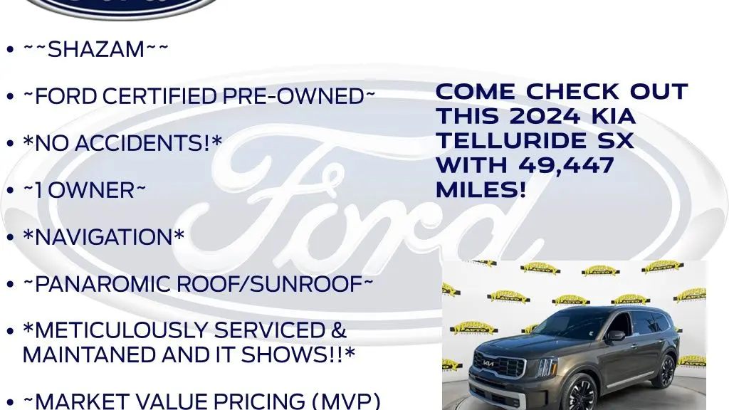 2024 Kia Telluride SX