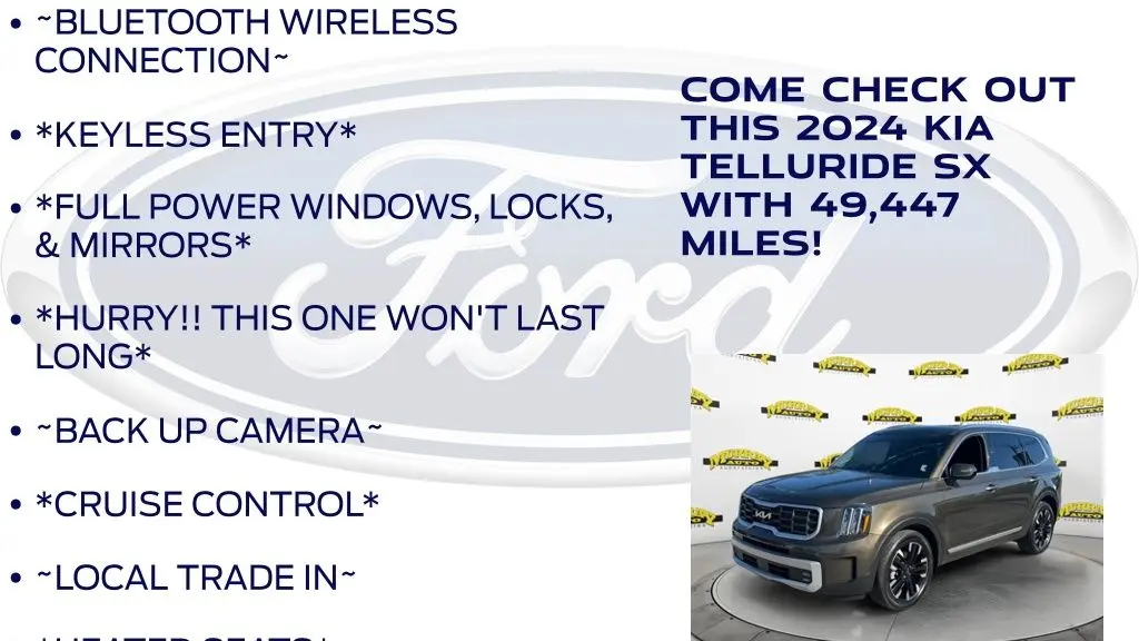 2024 Kia Telluride SX