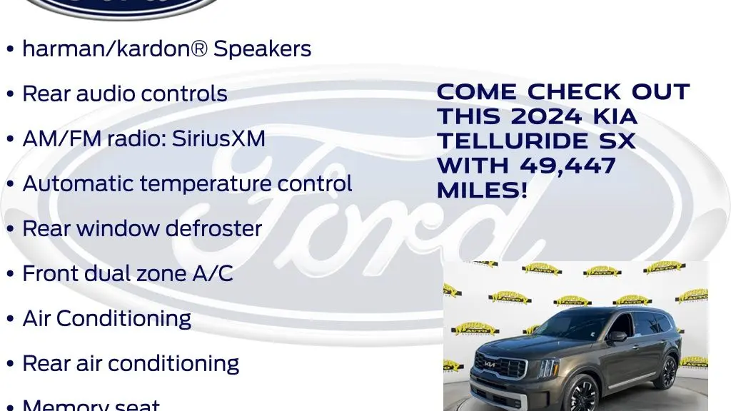 2024 Kia Telluride SX