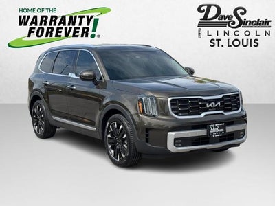 2024 Kia Telluride AWD SX 4DR SUV