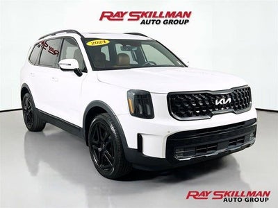 Photo of a 2024 Kia Telluride AWD SX 4DR SUV for sale