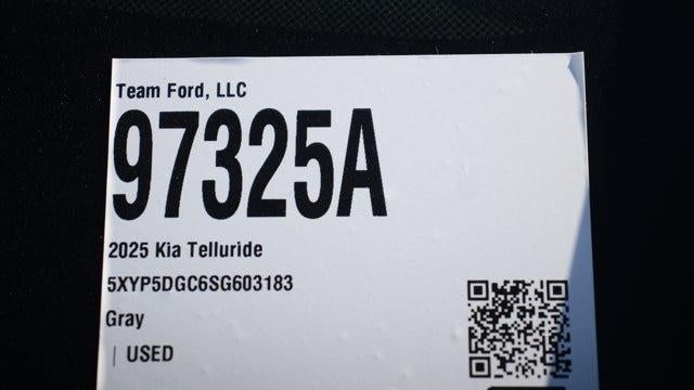 2025 Kia Telluride SX