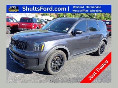 Photo of a 2025 Kia Telluride AWD SX 4DR SUV for sale
