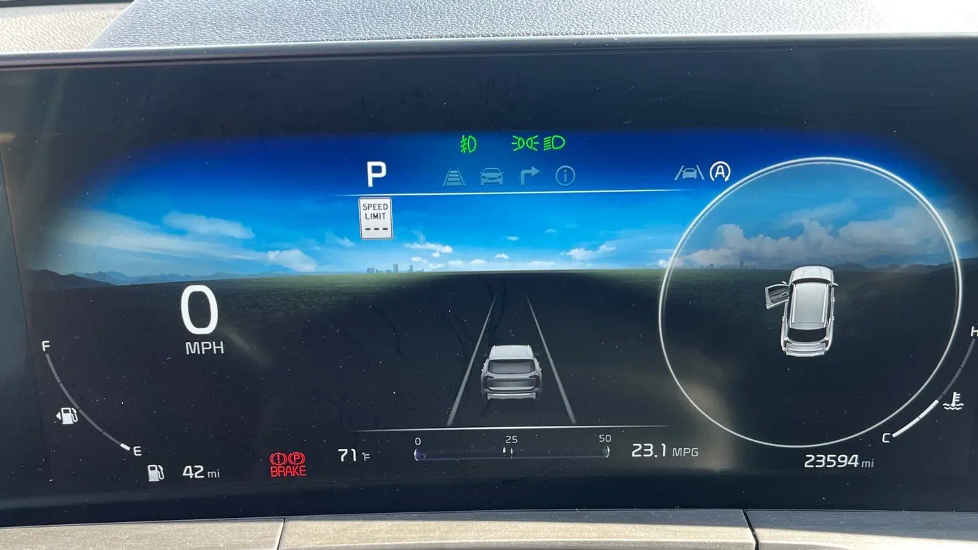 2024 Kia Telluride SX