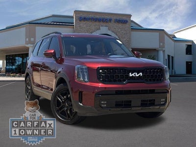 Photo of a 2024 Kia Telluride AWD SX 4DR SUV for sale