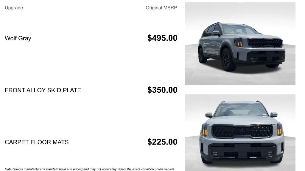 2024 Kia Telluride SX