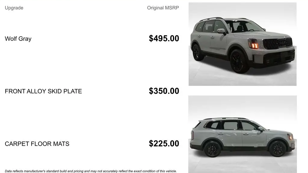 2024 Kia Telluride SX-Prestige X-Line