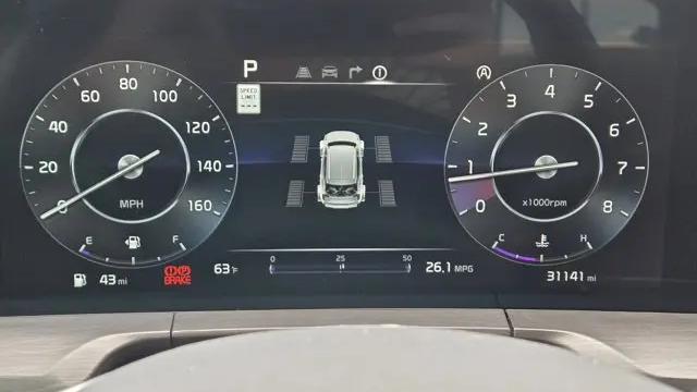 2025 Kia Telluride SX