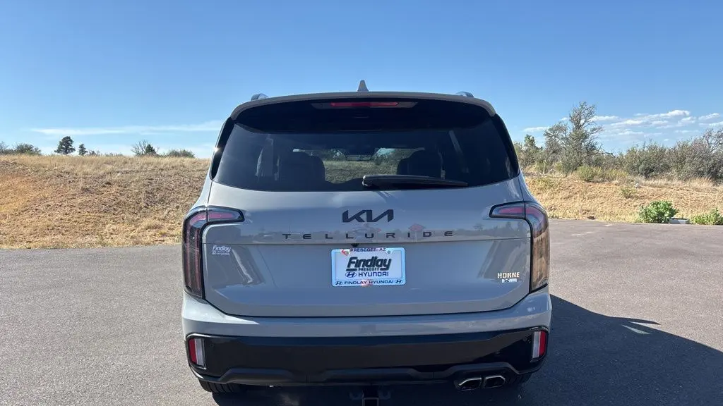 2025 Kia Telluride SX