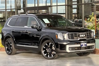 2023 Kia Telluride with Ebony Black Exterior