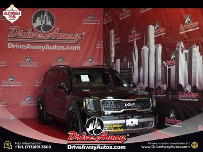 Photo of a 2023 Kia Telluride AWD SX X-LINE 4DR SUV for sale