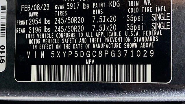 2023 Kia Telluride SX