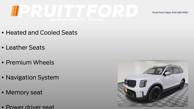 2024 Kia Telluride SX