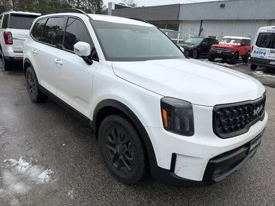 2024 Kia Telluride AWD SX X-LINE 4DR SUV