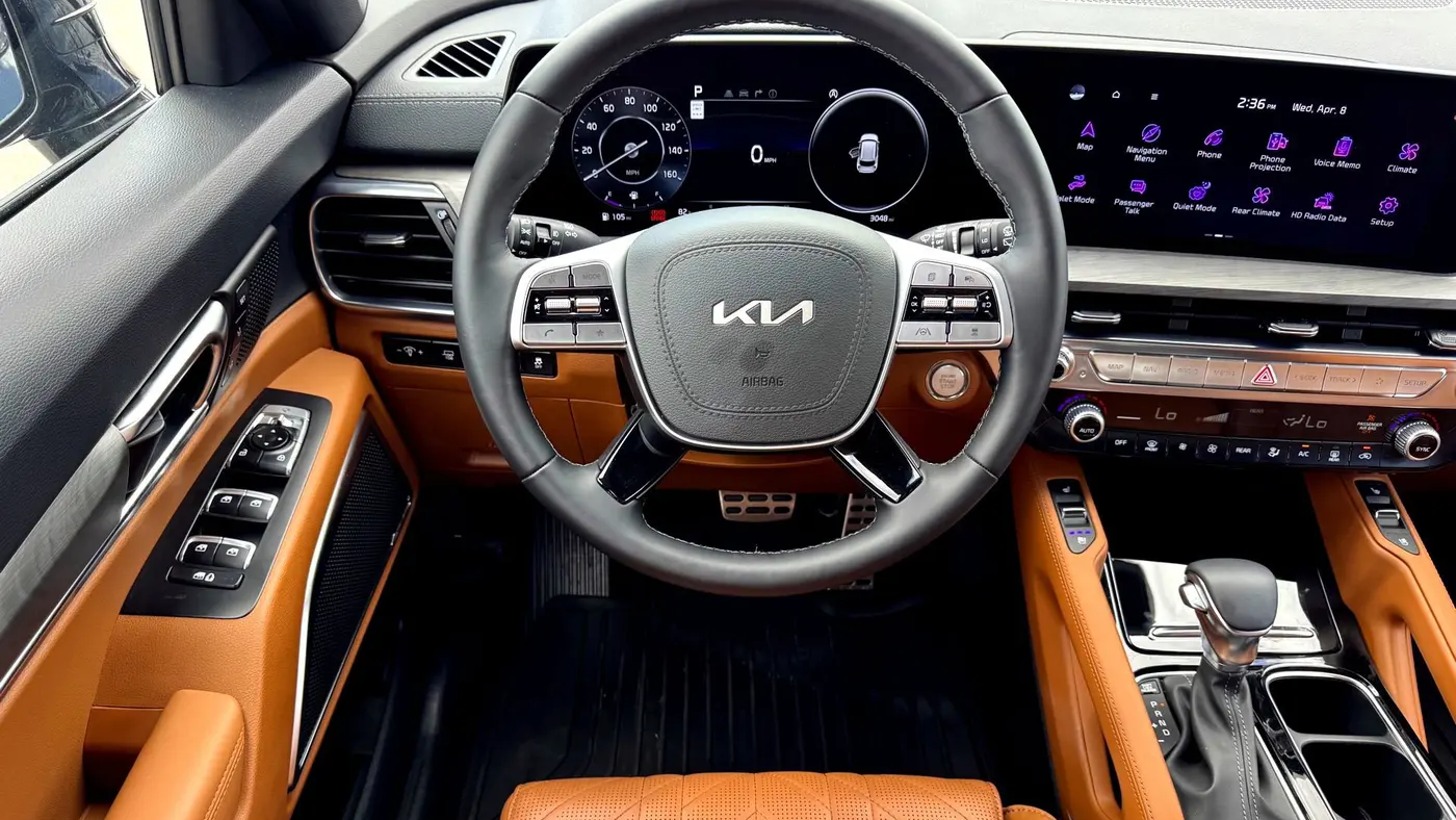 2025 Kia Telluride SX