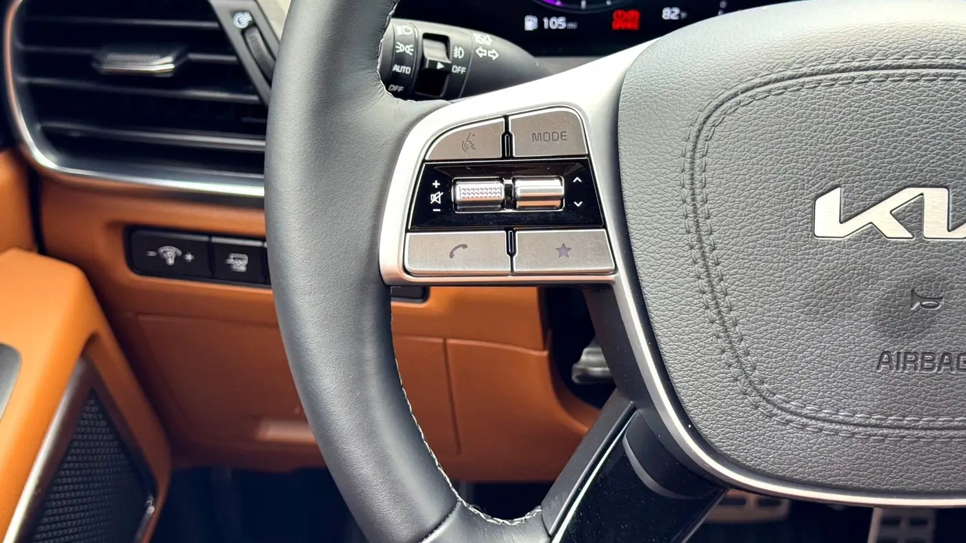 2025 Kia Telluride SX