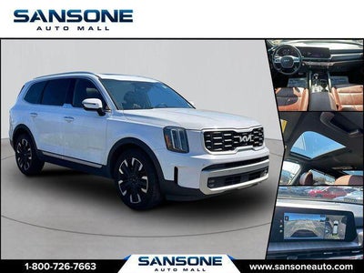 2023 Kia Telluride AWD SX 4DR SUV