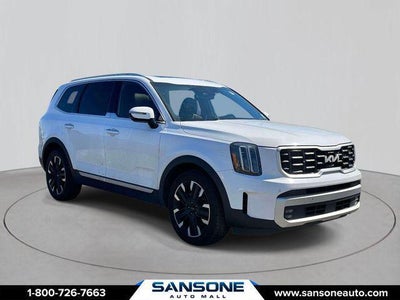 Photo of a 2023 Kia Telluride AWD SX 4DR SUV for sale