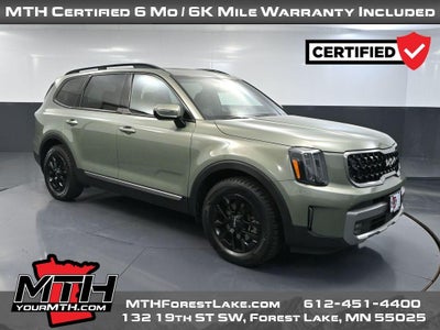 2023 Kia Telluride AWD SX X-LINE 4DR SUV