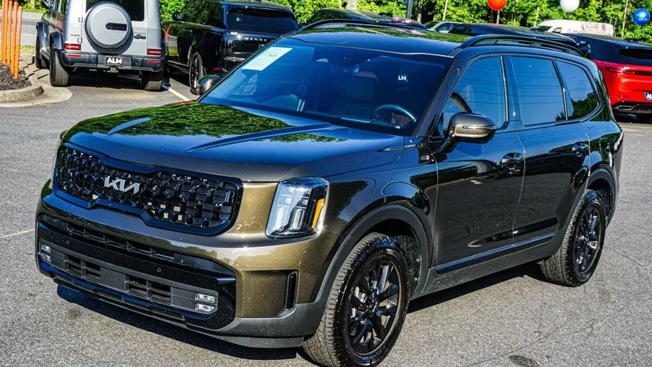2024 Kia Telluride SX-Prestige X-Pro