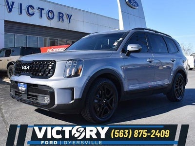 2024 Kia Telluride AWD SX X-LINE 4DR SUV