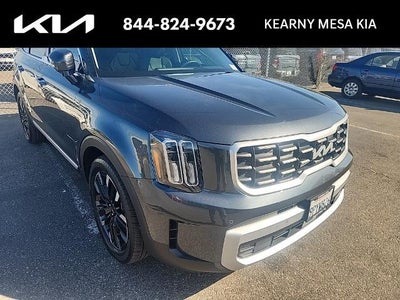 Photo of a 2024 Kia Telluride AWD SX 4DR SUV for sale
