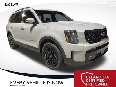 2024 Kia Telluride AWD SX X-LINE 4DR SUV