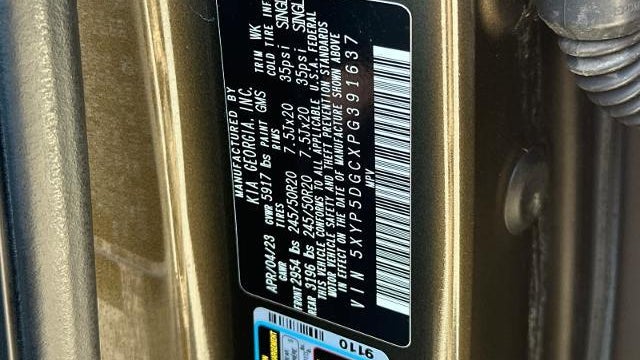 2023 Kia Telluride SX-Prestige X-Line