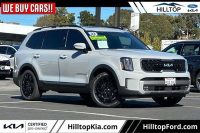 2023 Kia Telluride AWD SX X-LINE 4DR SUV