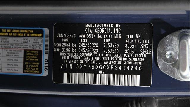 2024 Kia Telluride SX
