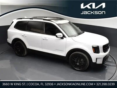2024 Kia Telluride AWD SX X-LINE 4DR SUV