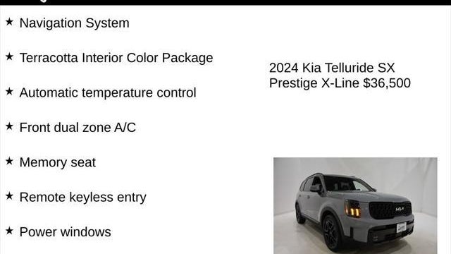 2024 Kia Telluride SX