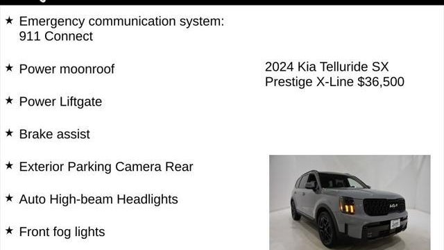 2024 Kia Telluride SX