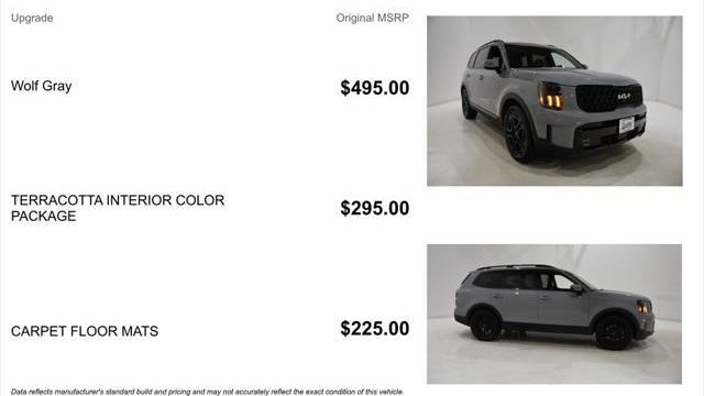 2024 Kia Telluride SX