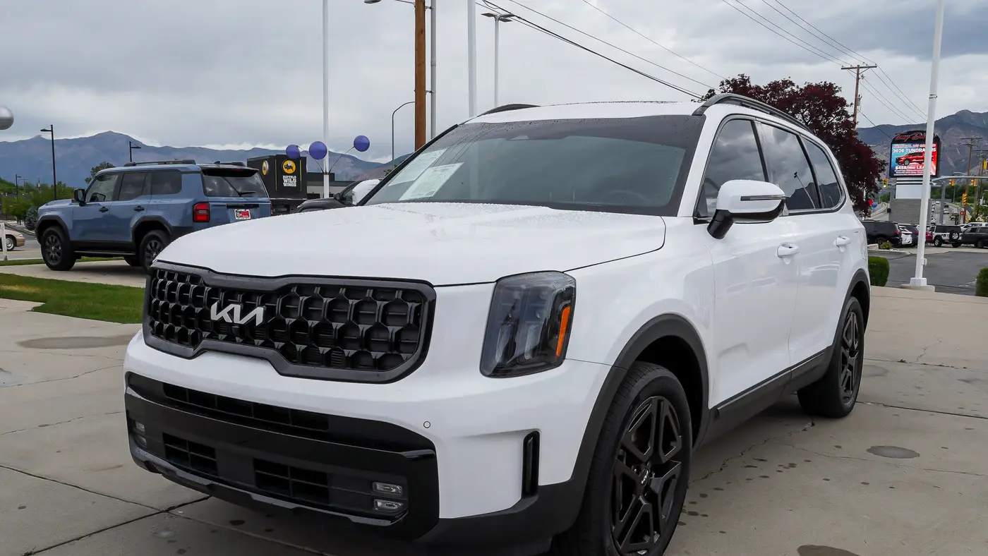 2024 Kia Telluride SX-Prestige X-Line