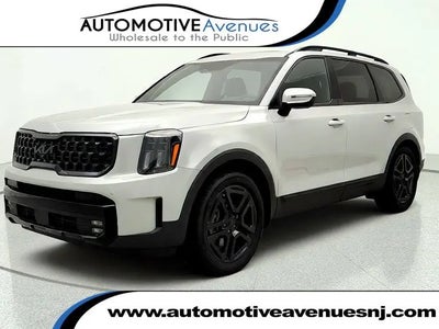 2025 Kia Telluride AWD SX 4DR SUV